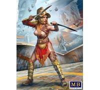 (MAS24056) - Masterbox 1:24 - The Edge of Universe. Dimachaerus Champion