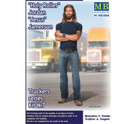 (MAS24060) - Masterbox 1:24 - Holy Roller Jordan "Jesus" Jamerson