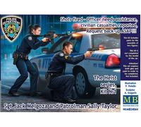 (MAS24064) - Masterbox 1:24 - Heist No.1 - Shots Fired, Request Back Up