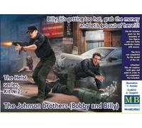 (MAS24065) - Masterbox 1:24 - Heist No.2 - Billy, Its getting to Hot