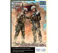 (MAS24068) - Masterbox 1:24 - Modern War 1 Our Route has been changed
