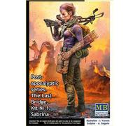 (MAS24073) - Masterbox 1:24 - The Last Bridge, Kit no 1, Sabrina