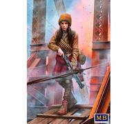 (MAS24075) - Masterbox 1:24 - The Last Bridge, Kit no 3, Splinter