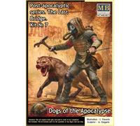 (MAS24079) - Masterbox 1:24 - Dogs of the Apocalypse Kit No.7