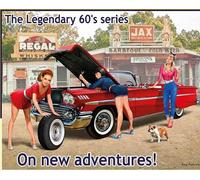 (MAS24082) - Masterbox 1:24 - Legendary 60's, On new Adventures