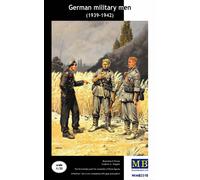 (MAS3510) - Masterbox 1:35 - German Military Men (1939-1942)