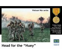 (MAS35107) - Masterbox 1:35 - Head for the Huey Vietnam War series