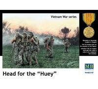 (MAS35107) - Masterbox 1:35 - Head for the Huey Vietnam War series