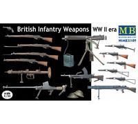 (MAS35109) - Masterbox 1:35 - British Weapons Set WWII