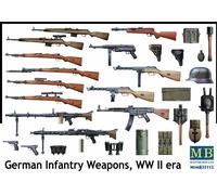 (MAS35115) - Masterbox 1:35 - German Infantry Weapons WWII