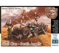 (MAS35122) - Masterbox 1:35 - Desert Battle Series Skull Clan Death Angels