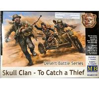 (MAS35140) - Masterbox 1:35 - Desert Battle Series Skull Clan To Catch a…