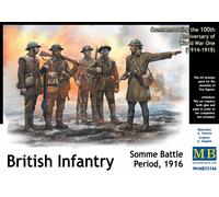 (MAS35146) - Masterbox 1:35 - British Infantry Battle of the Somme