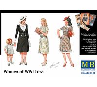 (MAS35148) - Masterbox 1:35 - Women of WWII