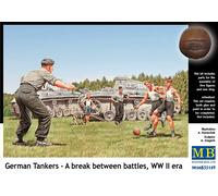 (MAS35149) - Masterbox 1:35 - German Tankers Break between Battles