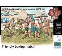 (MAS35150) - Masterbox 1:35 - British and American Paratroopers Friend..