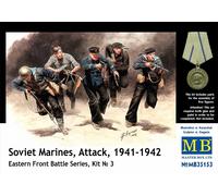 (MAS35153) - Masterbox 1:35 - Soviet Marines Attack 1941-1942