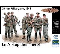 Master Box Models "Let's Stop Them Here" 1945 German Military (Importación USA)