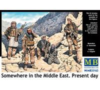 (MAS35163) - Masterbox 1:35 - Somewhere in the Middle East Present day
