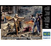 (MAS35175) - Masterbox 1:35 - Zombie Hunter