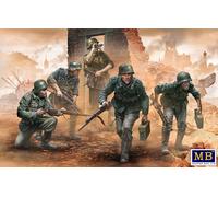 (MAS35177) - Masterbox 1:35 - German Infantry WWII Early Period