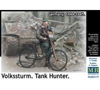 (MAS35179) - Masterbox 1:35 - Volkssturm Tank Hunter Germany 1944-1945