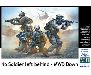 (MAS35181) - Masterbox 1:35 - No Soldier left behind - MWD Down