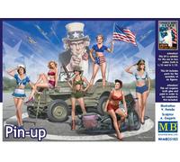 Maestro Box MB35183-1/35 Pin-up Figura
