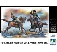 (MAS35184) - Masterbox 1:35 - British and German Cavalrymen WWI