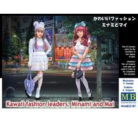 Kawaii Moda Leaders. Minami And Maimaquette Figura Leaders