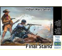 (MAS35191) - Masterbox 1:35 - Indian Wars Series Final Stand