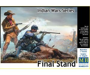 (MAS35191) - Masterbox 1:35 - Indian Wars Series Final Stand