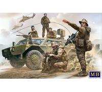 (MAS35195) - Masterbox 1:35 - Bundeswehr German Military Present Day
