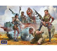 (MAS35199) - Masterbox 1:35 - Skull Clan, New Amazons