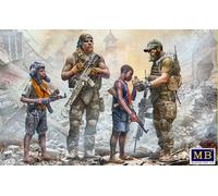 (MAS35200) - Masterbox 1:35 - Somewhere on our planet, Sharing a Smoke