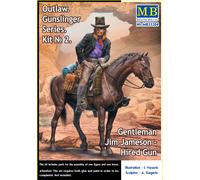 Masterbox 1:35 - Gunslinger 2 Gentleman Jim Jameson