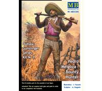 (MAS35205) - Masterbox 1:35 - Gunslinger 3 Pedro Melgoza, Bounty Hunter