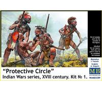 (MAS35209) - Masterbox 1:35 - Protective Circle (Indian War) No.1