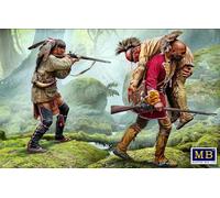 (MAS35210) - Masterbox 1:35 - 'Wounded Brother' Indian War Series