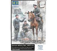(MAS35212) - Masterbox 1:35 - WWII Urgent Dispatch. German Military Men