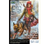 (MAS35215) - Masterbox 1:35 - Skull Clan - Long Distance Raid, Kit No.3