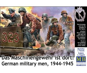 (MAS35218) - Masterbox 1:35 - German 44-45 Das Maschinegewehr isr dort