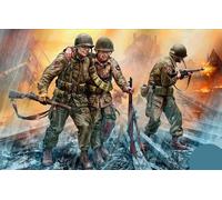 (MAS35219) - Masterbox 1:35 - US Paratroopers 1944