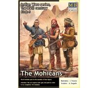 (MAS35232) - Masterbox 1:35 - The Mohicans, Kit No.5, Indian War Series