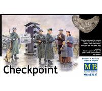 (MAS3527) - Masterbox 1:35 - Checkpoint Set