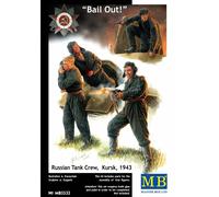 (MAS3532) - Masterbox 1:35 - Russian Tankmen Kursk 1943