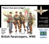 (MAS3533) - Masterbox 1:35 - British Paratroops 1944 Kit 1
