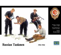 (MAS3535) - Masterbox 1:35 - Russian Tankmen Kursk 1943-1944