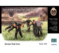 German Tank Pelotón, Kursk , 1943maquette Figura 1943 Ma