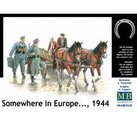 (MAS3538) - Masterbox 1:35 - Somewhere in Europe 1944